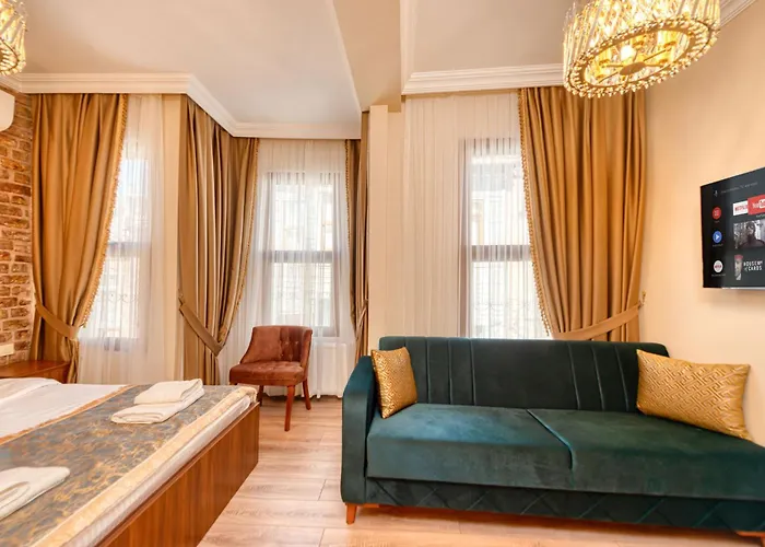 Brown 2 Mansion Oldcity 酒店 *